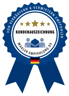 Von Verkäufern & Vermietern empfohlen