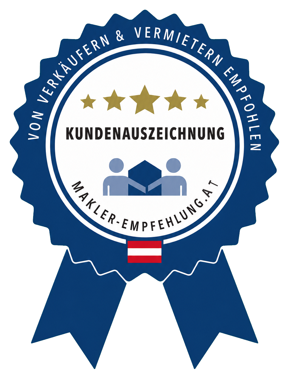 Von Verkäufern & Vermietern empfohlen