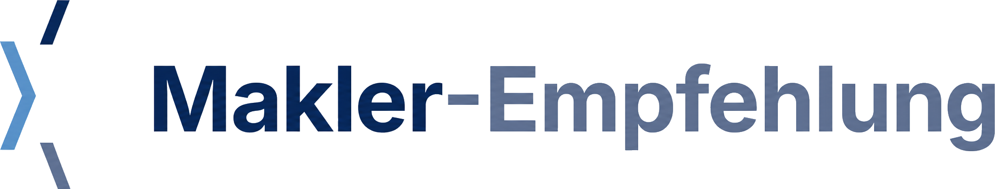 Makler-Empfehlung