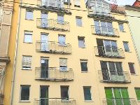 Wohnimmobilie Kauf Etagenwohnung 2-Raum Wohnung im 2.OG mit Balkon in der Dresdner Neustadt