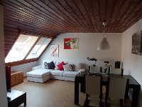 Wohnimmobilie Miete Dachgeschosswohnung Gemütliche 2-Zimmer-Dachgeschosswohnung incl. Einbauküche