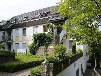 Wohnimmobilie Kauf Etagenwohnung Terrassenwohnung hoch über Durlach - mit grünem Park vor der Tür