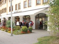 Gewerbeimmobilie Laden/Verkaufsfläche unmittelbar neben dem Rathaus, große und exclusive Verkaufsflächen, trotz großflächiger Umbauarbeiten am Parkplatz erfolgreich vermittelt