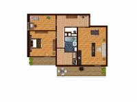 Wohnimmobilie Miete Etagenwohnung Familienfreundliche 3 Zimmer-Wohnung sucht neue Mieter!! NUR 1 MONATSPROVISION!!