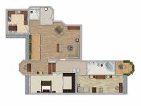 Wohnimmobilie Kauf Dachgeschosswohnung Attraktive 4 Zimmer Dachgeschosswohnung im Westen von München!!!
