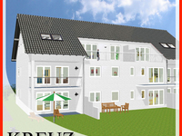 Wohnimmobilie Kauf Penthousewohnung/Loft/Maisonette Penthousewohnung Neubau im 8-Familienhaus im Neubaugebiet "GrünerWeg" in Büttelborn.