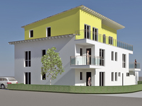 Wohnimmobilie Kauf Erdgeschosswohnung Erdgeschosswohnung mit Garten NEUBAU im 4-Familienhaus.