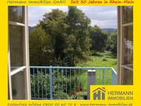 Wohnimmobilie Kauf Erdgeschosswohnung 3 Zimmer Wohnung in schöner Südlage von Hofheim-Lorsbach