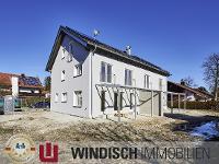 Wohnimmobilie Miete Doppelhaus Moderne Architekten-Doppelhaushälfte mit großem Garten in Gröbenzell