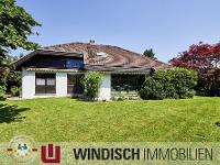 Wohnimmobilie Kauf Einfamilienhaus Großzügiger Walmdachbungalow in familienfreundlicher Bestlage von Gröbenzell