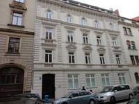 Wohnimmobilie Miete Etagenwohnung 3 Zimmer Altbau Wohnung im 3. OG mit Südbalkon