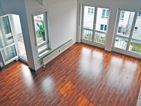 Wohnimmobilie Miete Etagenwohnung Dachgeschosswohnung :: 4,5 Zimmer :: ca. 91 m² Wfl :: Baujahr 1992 :: 73614 Schorndorf