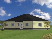Wohnimmobilie Kauf Einfamilienhaus Projektierung und Erstellung eines freistehenden Bungalows