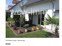 Wohnimmobilie Kauf Einfamilienhaus Sehr zufrieden! Auf jeden Fall zu empfehlen. F.L.