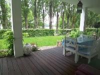 Wohnimmobilie Kauf Erdgeschosswohnung "Haus am See", traumhafter Blick mit eigenem Garten (bereits mehrere Whg. verkauft)