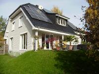Wohnimmobilie Kauf Einfamilienhaus Energieeffizientes Architektenhaus zum Wohnen und für Gewerbe unter einem Dach