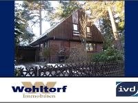 Wohnimmobilie Kauf Einfamilienhaus Frohnau! Einfamilienhaus mit skandinavischem Charme