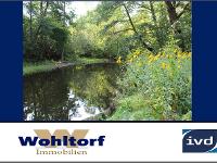 Wohnimmobilie Kauf Wohnbaugrundstück Hermsdorf! Traumhaftes Baugrundstück direkt am Tegeler Fließ