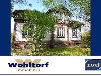 Wohnimmobilie Kauf Burg/Schloß/Bauernhaus/Villa/Herrenhaus/Landhaus/Reiterhof Oberkrämer - Charmantes Landhaus auf gepflegtem Parkgrundstück