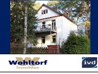 Wohnimmobilie Kauf Einfamilienhaus Frohnau - Charmante Altbauvilla mit viel Potenzial