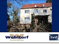 Wohnimmobilie Kauf Doppelhaus Frohnau - Altbau Doppelhaushälfte auf großem Grundstück in ruhiger Lage