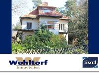 Wohnimmobilie Kauf Einfamilienhaus Frohnau - Charmantes Landhaus direkt am Tegeler Forst