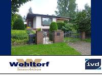 Wohnimmobilie Kauf Einfamilienhaus Frohnau - Bungalow auf schönem Grundstück in Top-Lage