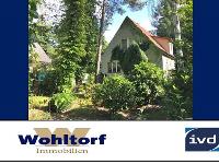 Wohnimmobilie Kauf Einfamilienhaus Frohnau - Sanierungsbedürftiges Einfamilienhaus in ruhiger, grüner Lage
