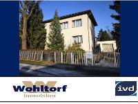 Wohnimmobilie Kauf Einfamilienhaus Hermsdorf - Klassischer Würfelbau in Top-Lage