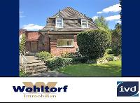 Wohnimmobilie Kauf Burg/Schloß/Bauernhaus/Villa/Herrenhaus/Landhaus/Reiterhof Frohnau - Großzügige Altbauvilla auf traumhaftem Parkgrundstück