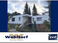 Wohnimmobilie Kauf Einfamilienhaus Modernisierungsbedürftiger Bungalow auf traumhaftem Grundstück in Hermsdorfer Toplage