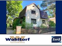 Wohnimmobilie Kauf Einfamilienhaus Charmanter Altbau mit herrlichem Garten