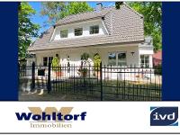 Wohnimmobilie Kauf Einfamilienhaus Hochwertiges Einfamilienhaus mit traumhaftem Grundstück direkt am Naturschutzgebiet
