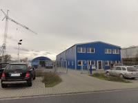 Wohnimmobilie Kauf Halle/Produktion Gelegenheit in Bürstadt / Produktionshalle und Büros sowie Lagerhalle und Außenflächen