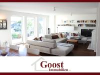 Wohnimmobilie Miete Penthousewohnung/Loft/Maisonette Moderne Penthousewohnung in der Kölner Innenstadt mit großer Dachterrasse.