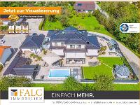 Wohnimmobilie Kauf Einfamilienhaus Ein Hauch von Hollywood - nähe Landshut! Faszinierendes Anwesen in traumhafter Lage!