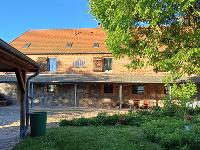 Wohnimmobilie Kauf Einfamilienhaus Top sanierter Wohntraum in ehemaliger Stellmacherie auf dem Gutshof