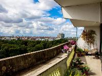 Wohnimmobilie Kauf Etagenwohnung Top gepflegte 2- Zi. Whg mit Blick über München