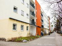 Wohnimmobilie Kauf Etagenwohnung **** „Canale Grande“ - charmante 2. Zimmer Wohnung mit West-Balkon und Blick ins Grüne! ****