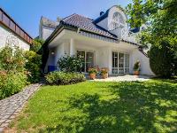 Wohnimmobilie Kauf Doppelhaus DHH im klassischen Villenstil in München Alt-Solln! Idyllisches Schmuckstück mit Kaminanschluss