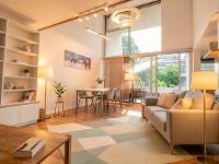 Wohnimmobilie Kauf Etagenwohnung Schwabing - Stilvolles Wohnen über zwei Etagen–mit Galerie, drei Balkone und bis zu 4,80?m Deckenhöhe