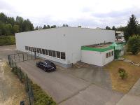 Gewerbeimmobilie Halle/Produktion großes Gewerbeobjekt mit Produktion