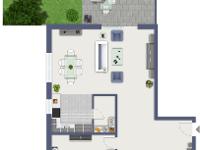 Wohnimmobilie Kauf Erdgeschosswohnung Provisionsfreie 2 Zimmer Neubauwohnung mit Garten (Barrierefrei)