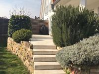 Wohnimmobilie Kauf Doppelhaus Sehr gepflegte Doppelhaushälfte mit Garten und Garage in Wachenheim - VERKAUFT