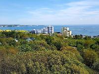 Wohnimmobilie Kauf Etagenwohnung ETW mit Fahrstuhl, großem Balkon & traumhaften Meerblick