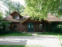 Wohnimmobilie Kauf Einfamilienhaus Finnisches Blockhaus und romantisches Gästehaus auf idyllischem Waldgrundstück!