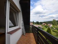 Wohnimmobilie Miete Dachgeschosswohnung Ruhige 2 Zimmerwohnung mit herrlichem Ausblick