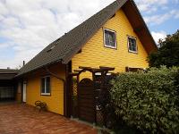 Wohnimmobilie Kauf Einfamilienhaus Modernes Holzhaus in gefragter Lage von Dorum