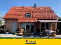 Wohnimmobilie Kauf Einfamilienhaus Wohnidylle - EFH für die kleine Familie mit Traumgarten in Tuchenbach. Verkauft !!!