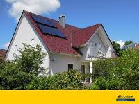 Wohnimmobilie Kauf Einfamilienhaus Designer Ein- bzw. Zweifamilienhaus mit 6 Zi, EBK und modernem Kamin in Langenzenn. Verkauft !!!